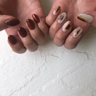 ネイル KUULa E R I K Oのネイルデザイン