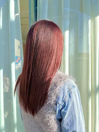 ロング ‎🤍小澤 日菜‎🤍のヘアスタイル