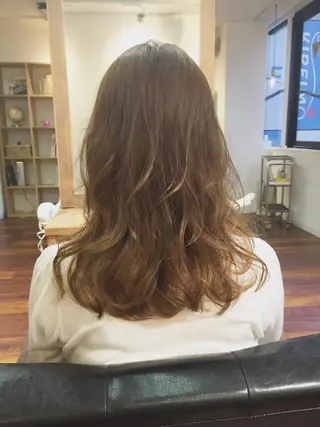 セミロング カラー 小木曽智美 /ボブ/ショートのヘアスタイル