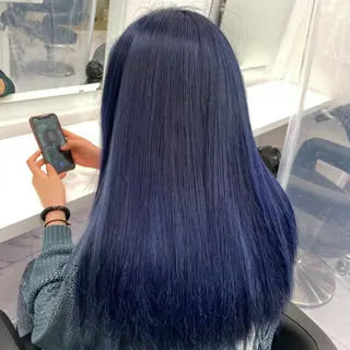 ミディアム カラー *モデル募集🤍横浜 透明感カラー🫧のヘアスタイル