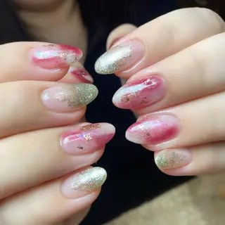 ショート カラー ネイル éclat エクラのネイルデザイン
