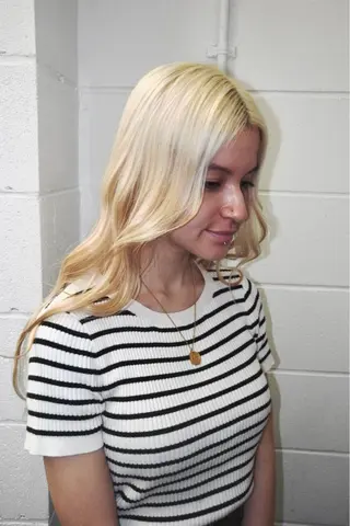 ロング カラー ryuei /原宿のヘアスタイル