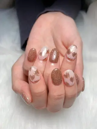 ネイル MiKi Nai池袋 長さだし得意のネイルデザイン