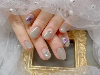 ネイル マジック ミラーのネイルデザイン