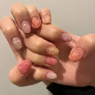 ネイル NORA nail UMEDA MAIのネイルデザイン
