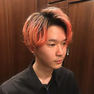 ショート メンズ プレミアムバーバー 表参道のヘアスタイル