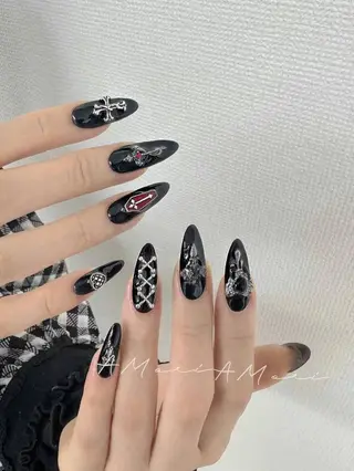 ネイル 大﨑 ななのネイルデザイン