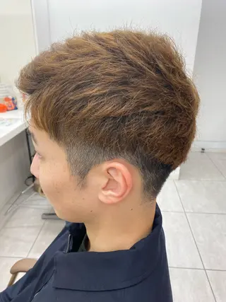 メンズ 馬渕 由梨のヘアスタイル
