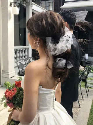 ヘアアレンジ sHioN髪質改善 美髪矯正／ヘア着付けのヘアスタイル