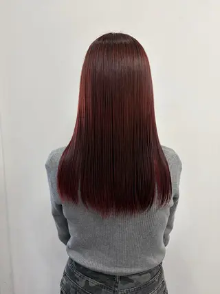 ロング ルプラボウ/音々華 /髪質改善/暖色のヘアスタイル