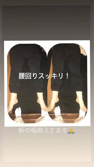 【足圧】鬼👹リンパ 身体整うサロンのエステ・リラクイメージ