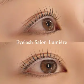 マツエク・マツパ Lumiére SAKURAのマツエク・マツパデザイン