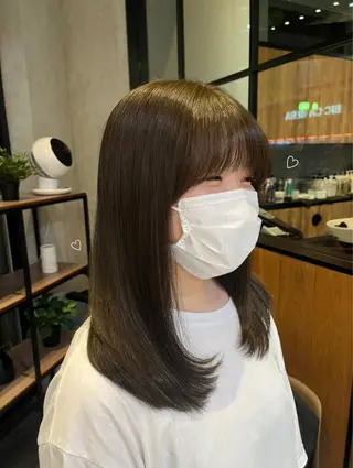 ロング カラー ヘアアレンジ yuuri🎀/大宮 /韓国ヘア/レイヤーのヘアスタイル