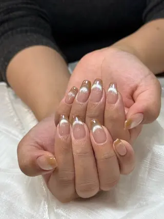 まき 😈のネイルデザイン