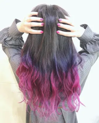 ロング 吉田 典弘のヘアスタイル