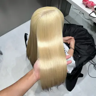 セミロング カラー ✨髪質改善艶カラー✨ リュウトのヘアスタイル