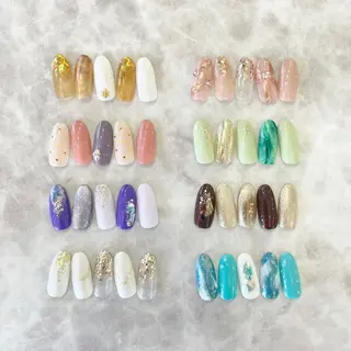 ネイル AQUA NAIL&EYELASH所属・nail AQUAのネイルデザイン