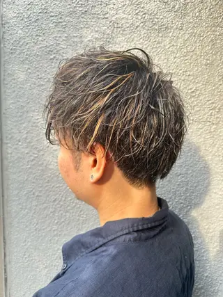 カラー メンズ echelle🦋 【似合わせ】さくらのヘアスタイル