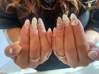 ネイル ♡ビジュール♡ NAIL &まつ毛のマツエク・マツパデザイン