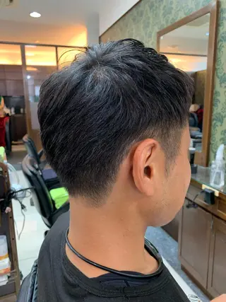 メンズ 吉田 朱理のヘアスタイル