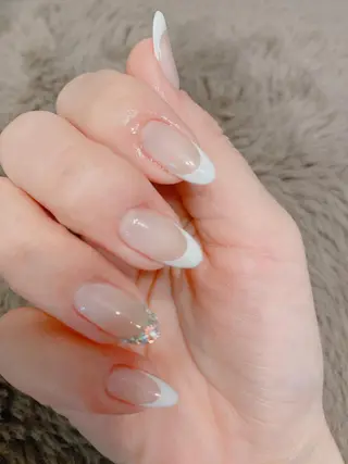 セミロング shandy nailのネイルデザイン