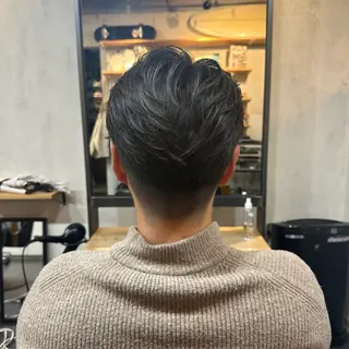 ショート メンズ Kawahara Yudaiのヘアスタイル