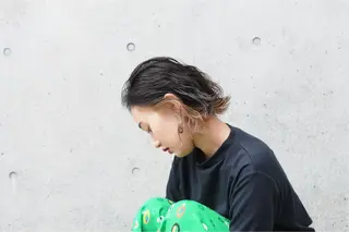 ミディアム カラー ITO YUKIのヘアスタイル