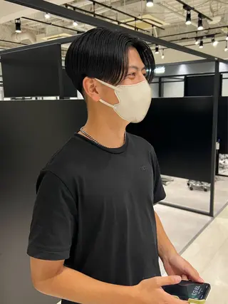 ショート メンズ kimika🥑 メンズ/髪質改善のその他イメージ