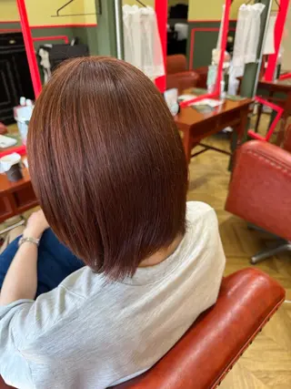 ショート カラー 米倉 麻衣のヘアスタイル