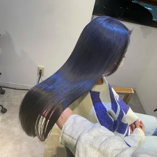 ロング カラー 🫧透明感カラー 🫧 ジルバ清水南海のヘアスタイル