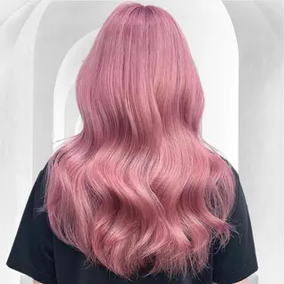 ロング 🎀韓国スリムタッキ 羽エクステ🎀kiiのヘアスタイル