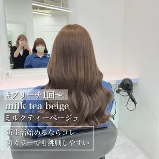 ミディアム カラー カラー指名NO.1 🌈Neneのヘアスタイル