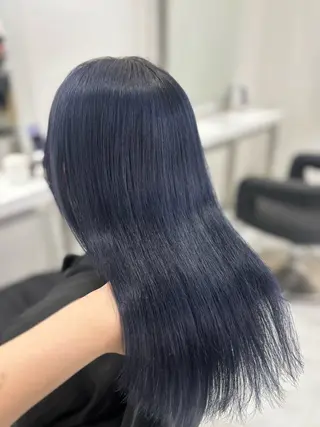 ロング まろっと艶感ブラウン ベージュ🤍まなかのヘアスタイル