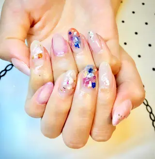 ネイル nailist cocoのネイルデザイン