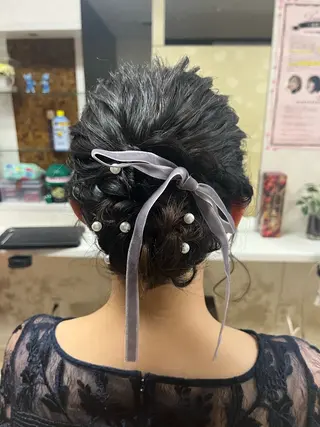 ヘアアレンジ 鍋田 彩歌のマツエク・マツパデザイン