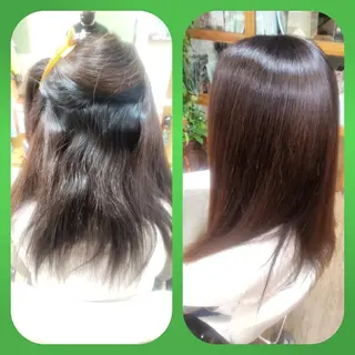 セミロング 石原 生太  のヘアスタイル