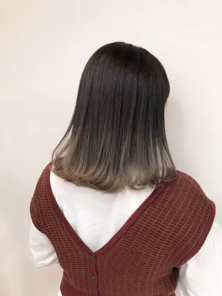 ミディアム カラー ✨美髪透明感ソムリエ ✨💎KAZU💎のヘアスタイル