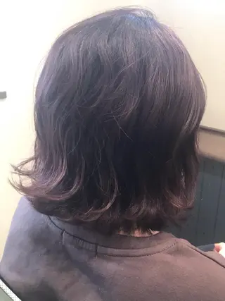 ミディアム カラー Ray hair 春日部のヘアスタイル