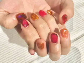 ネイル TRAM-nail moriizumiのネイルデザイン