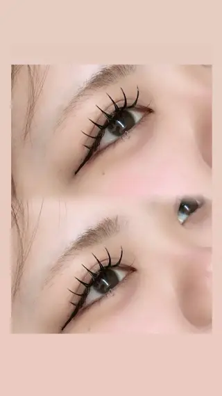 マツエク・マツパ プラチナムドール Yumehaのマツエク・マツパデザイン