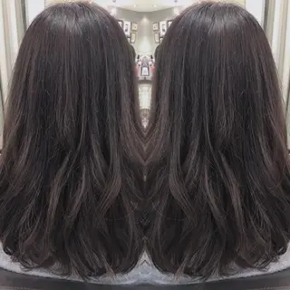 ロング カラー box mico. mutsumiのヘアスタイル