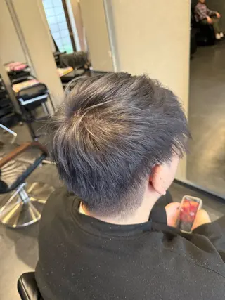 ショート 髪質改善⚡️カラー 🍀武久 誠🍀のヘアスタイル