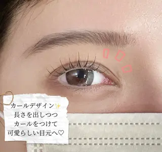 マツエク・マツパ 〈TRISH🌷〉 HANA✨のマツエク・マツパデザイン