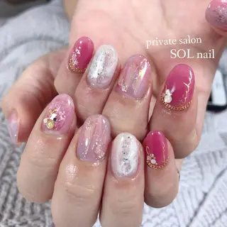 ネイル SOL NAILのネイルデザイン