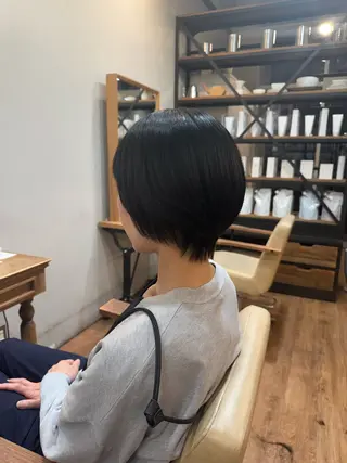 ショート つじ みさきのヘアスタイル