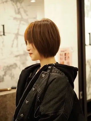 ショート 井尻 將太のヘアスタイル