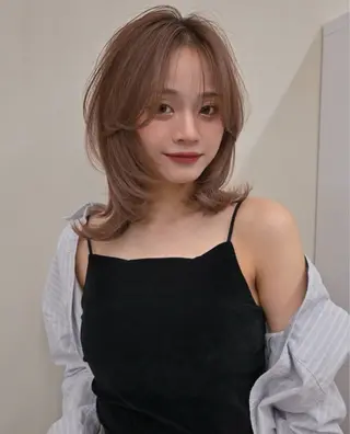 カラー aya / ニュアンスカラーのヘアスタイル