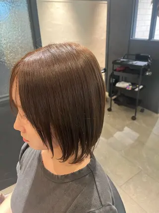 カラー 小島 智子のヘアスタイル