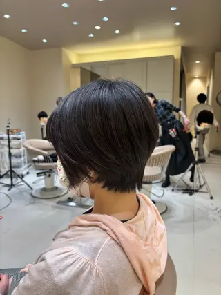 ショート Hairs Gallery所属・ショート・ボブ✨南 津麦のヘアスタイル