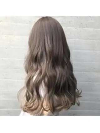 ロング カラー ヘアアレンジ 【公式】amble luxe池袋東口🩷のヘアスタイル